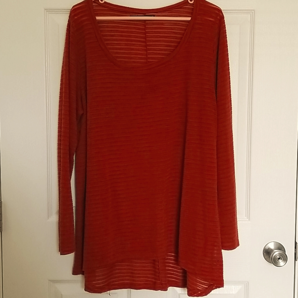 Maurices long sleeve tunic